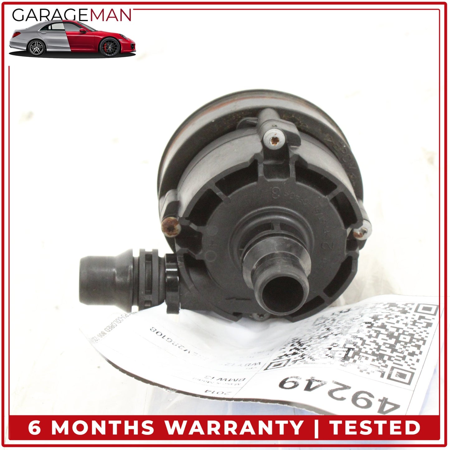 2014-2021 BMW i3 I01 Engine Auxiliary Electric Coolant Water Pump 9147359 OEM