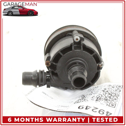 2014-2021 BMW i3 I01 Engine Auxiliary Electric Coolant Water Pump 9147359 OEM
