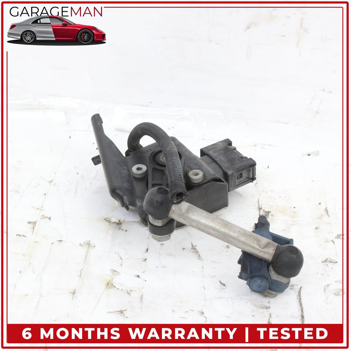2010-2016 Porsche Panamera 970 Rear Side Suspension Level Hight Sensor Set OEM