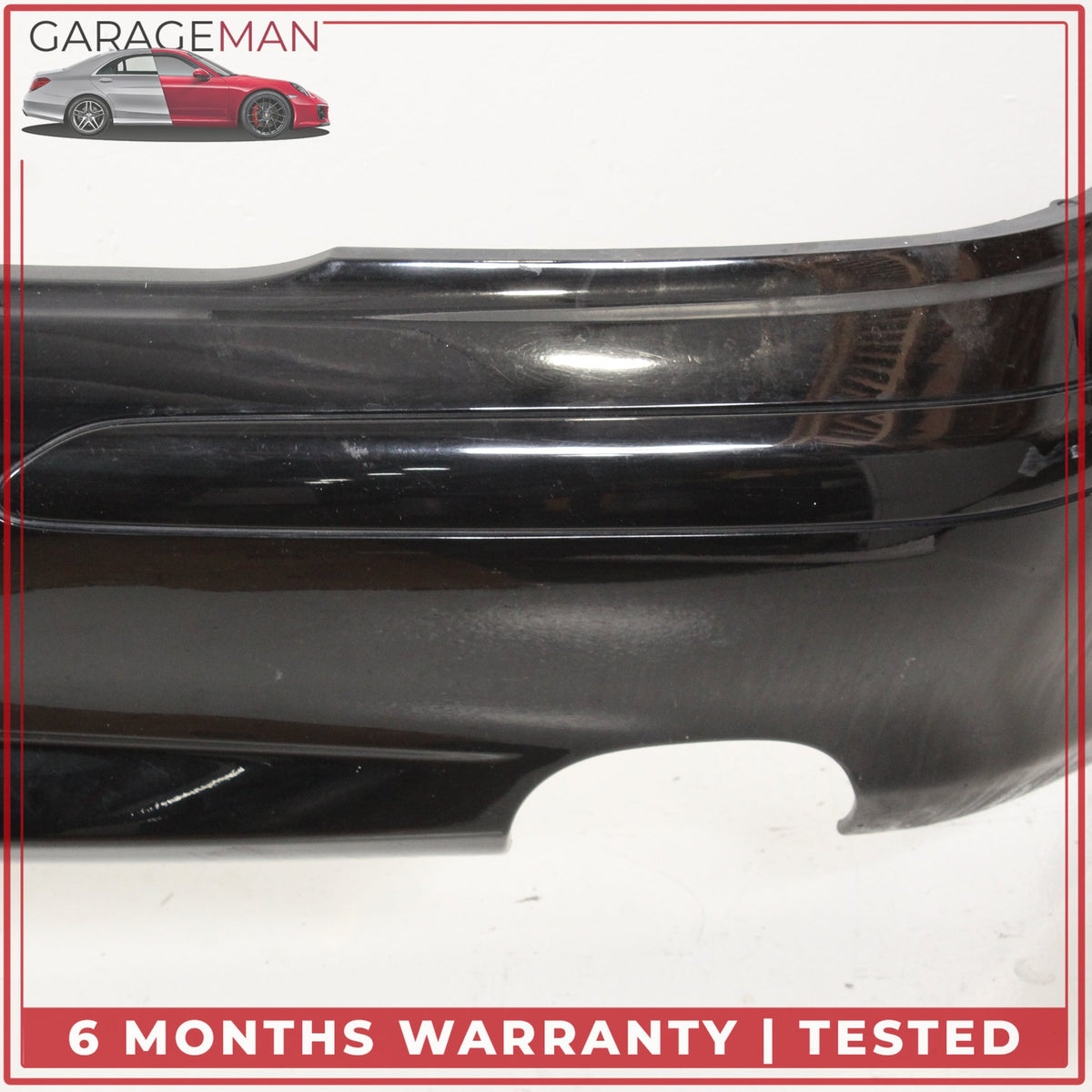 2003-2008 Mercedes-Benz SL500 SL-Class R230 AMG Sport Rear Bumper Cover OEM