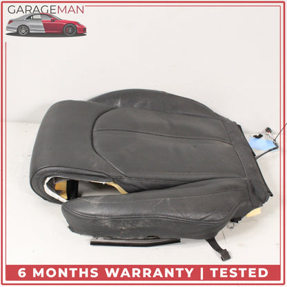 2011-2018 Audi A8 Front Left Driver Side Lower Bottom Seat Cushion Black OEM
