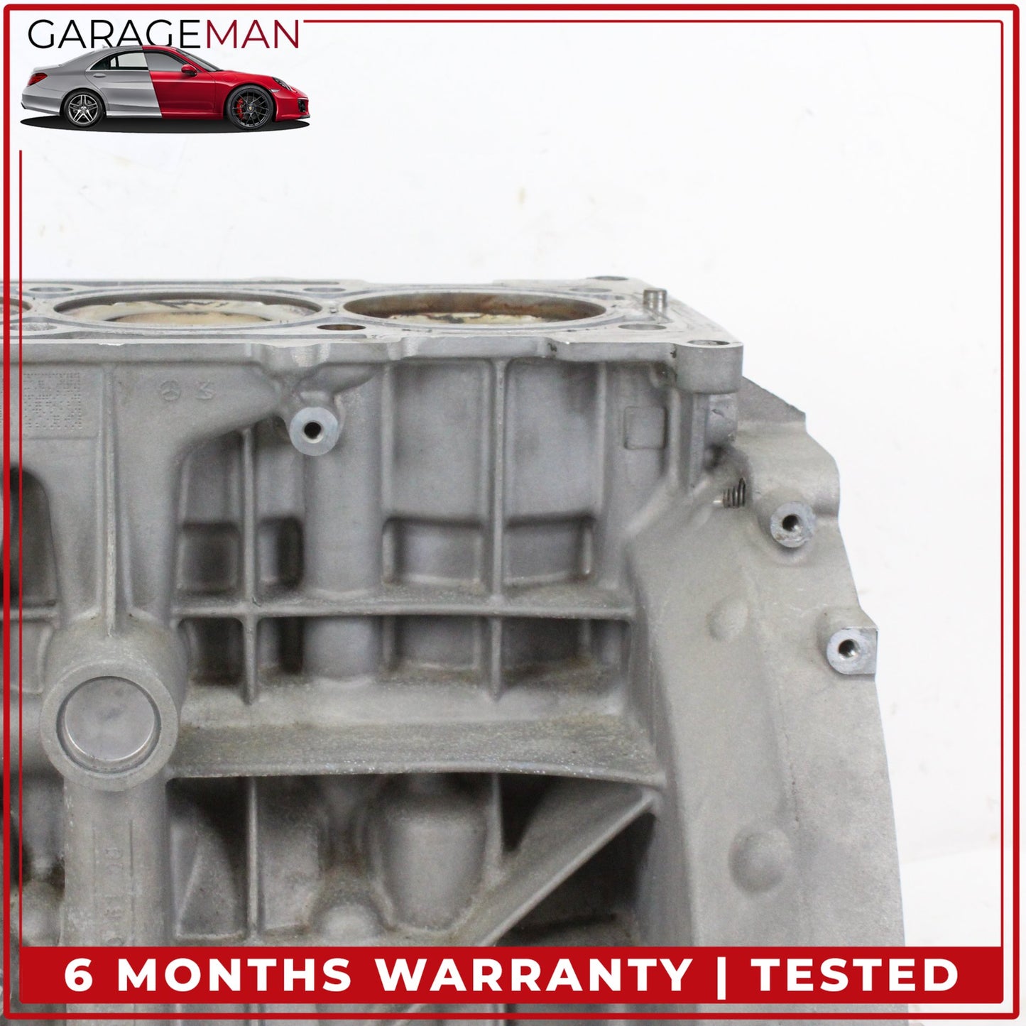 2015-2020 Mercedes W117 CLA250 GLA250 M270 2.0L L4 Engine Motor Block OEM 111k