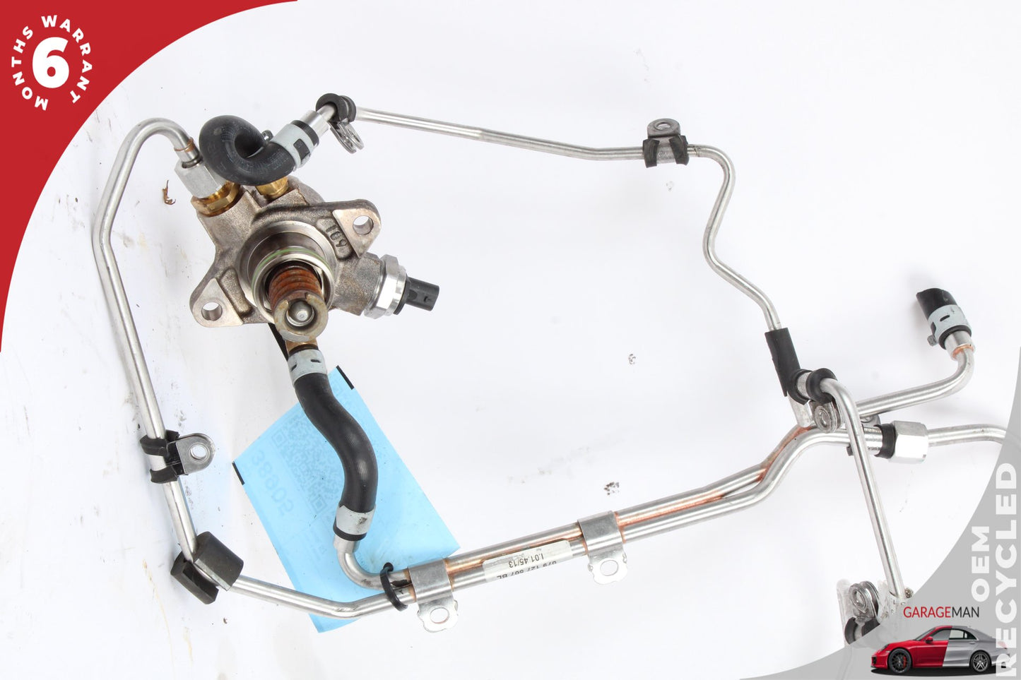 2013-2018 Audi S7 4G HPFP High Pressure Fuel Pump w/ Line 079127025AJ