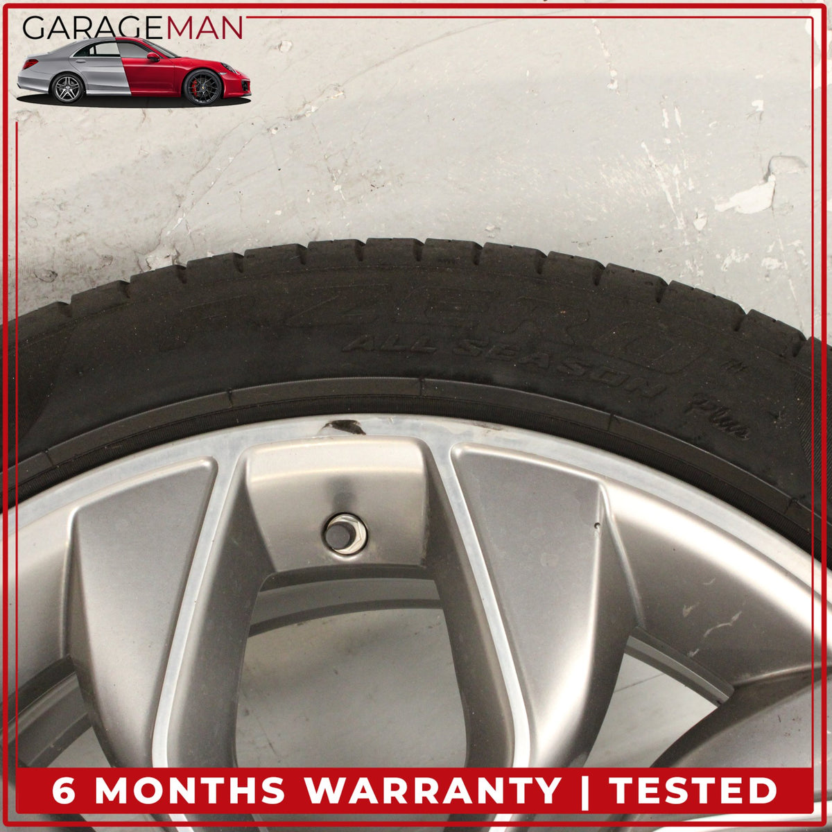 2011-2018 BMW X3 X4 F25 F26 Front or Rear Wheel Rim w/ Pirelli Tire 6862890 OEM