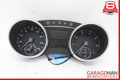 06-08 Mercedes ML350 W164 Speedometer Instrument Cluster 1645409947