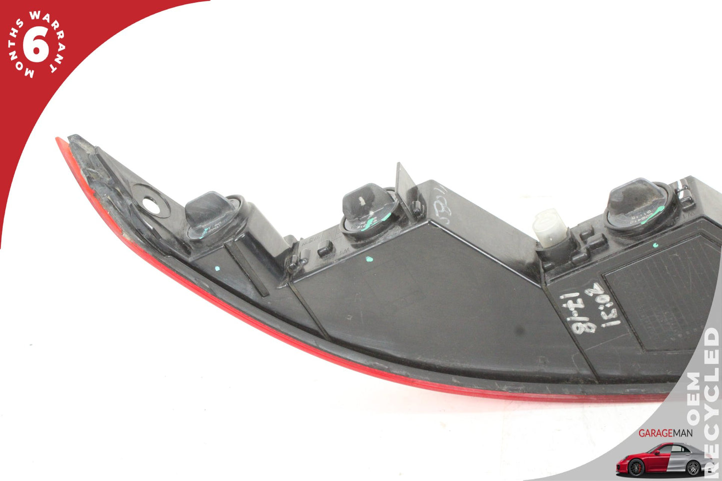 2014-2017 Audi SQ5 8R SUV Rear Right Side Lower Bumper Tail Light 8R0945096B OEM
