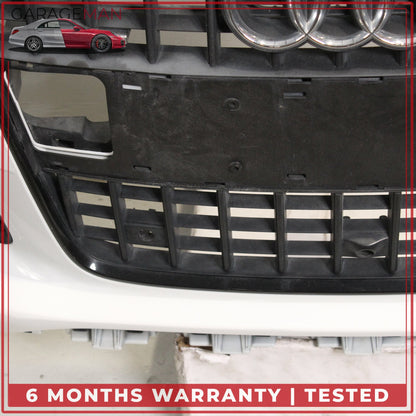 2010-2015 Audi Q7 4L SUV Front Bumper Cover w/ Grille Assembly OEM