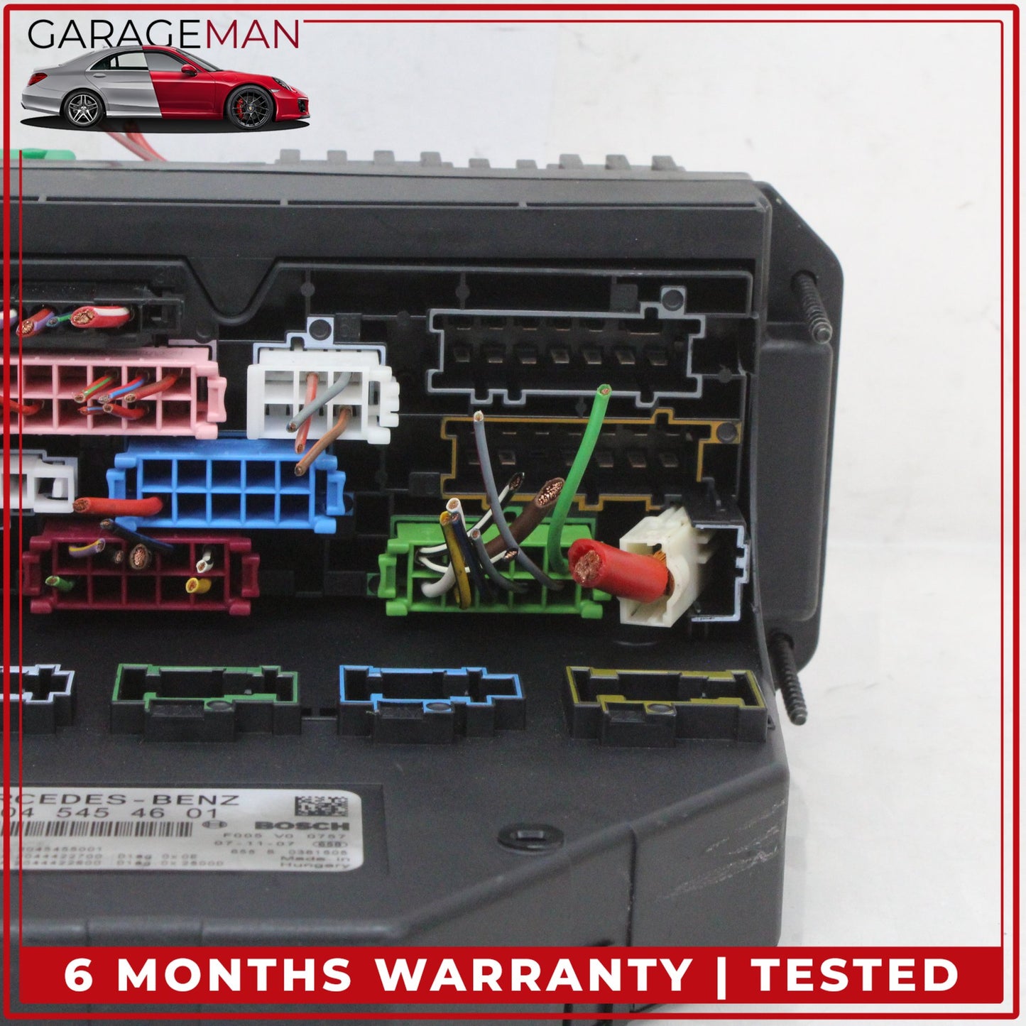 2008-2011 Mercedes W204 C300 C350 Front SAM Module Relay Fuse Box 2049000700 OEM