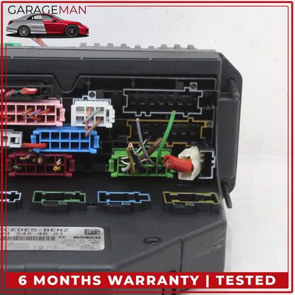 2008-2011 Mercedes W204 C300 C350 Front SAM Module Relay Fuse Box 2049000700 OEM