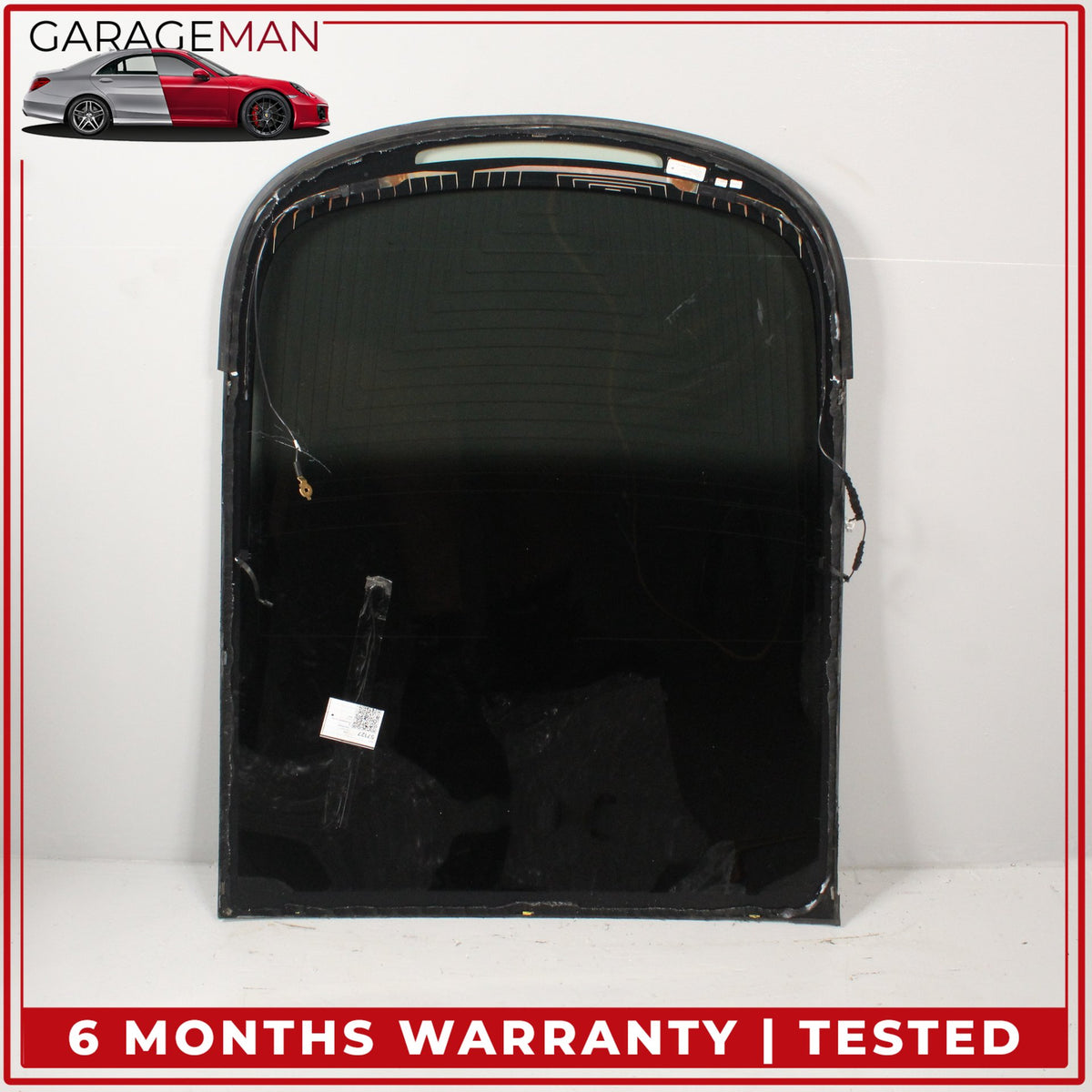 2017-2020 Tesla Model 3 Panoramic Backlite Roof Glass Back Section OEM