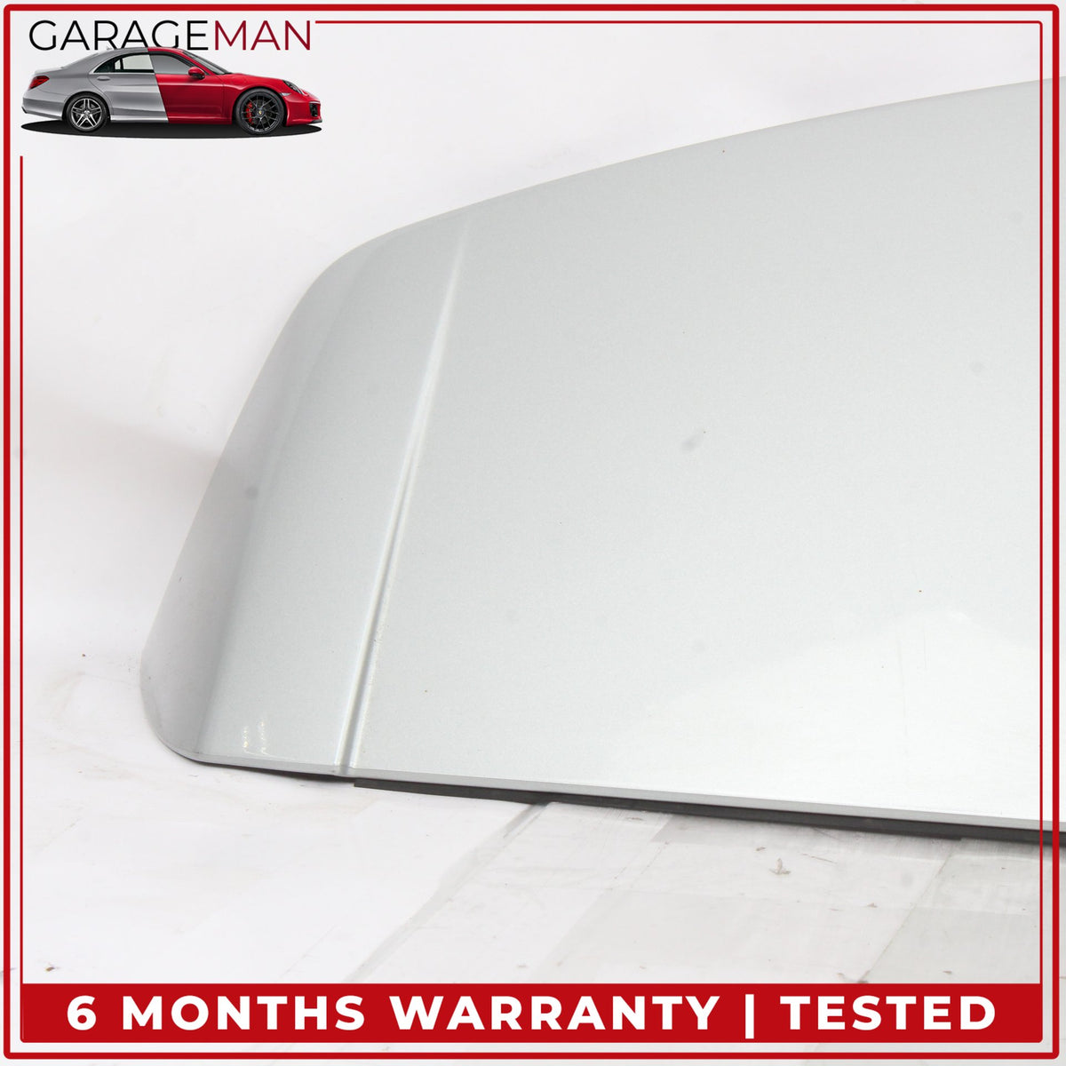 2015-2017 Mercedes W242 B Electric Drive Spoiler Wing w/ 3rd Brake Light OEM
