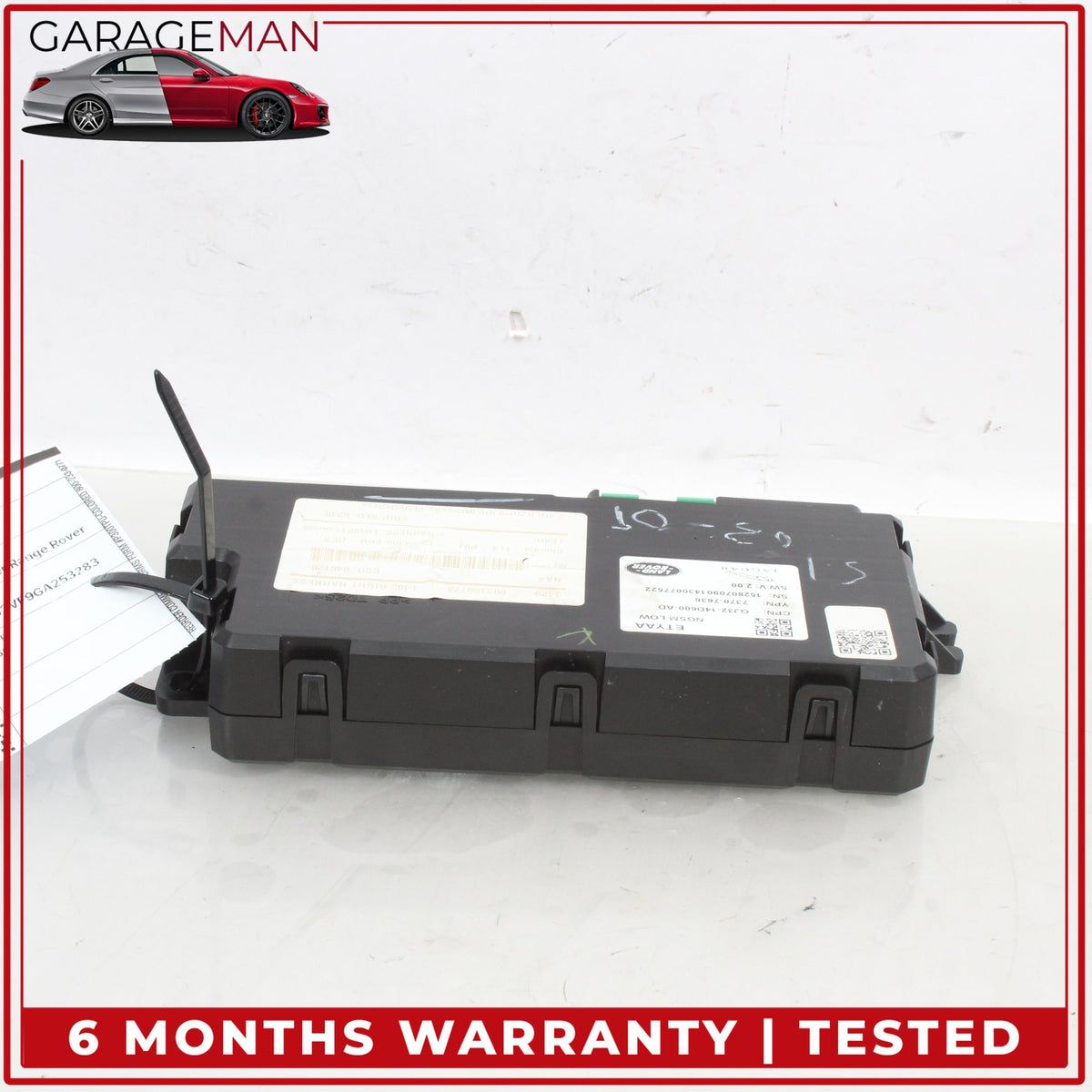 2013-2017 Range Rover L405 Front Right Side Seat Control Module GJ3214D600AD OEM