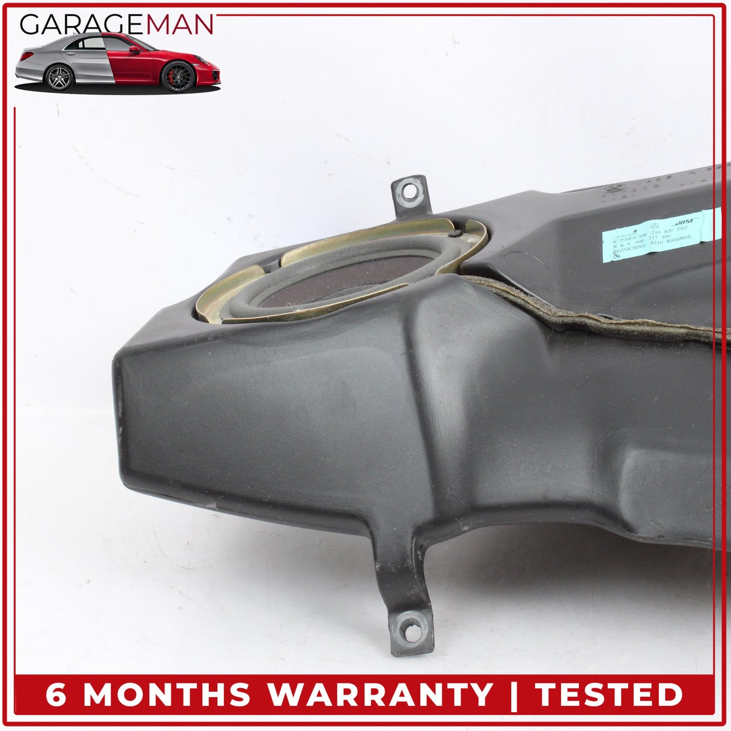1998-2003 Mercedes W210 E320 Wagon Rear Subwoofer Speaker Bose 2108203902 OEM
