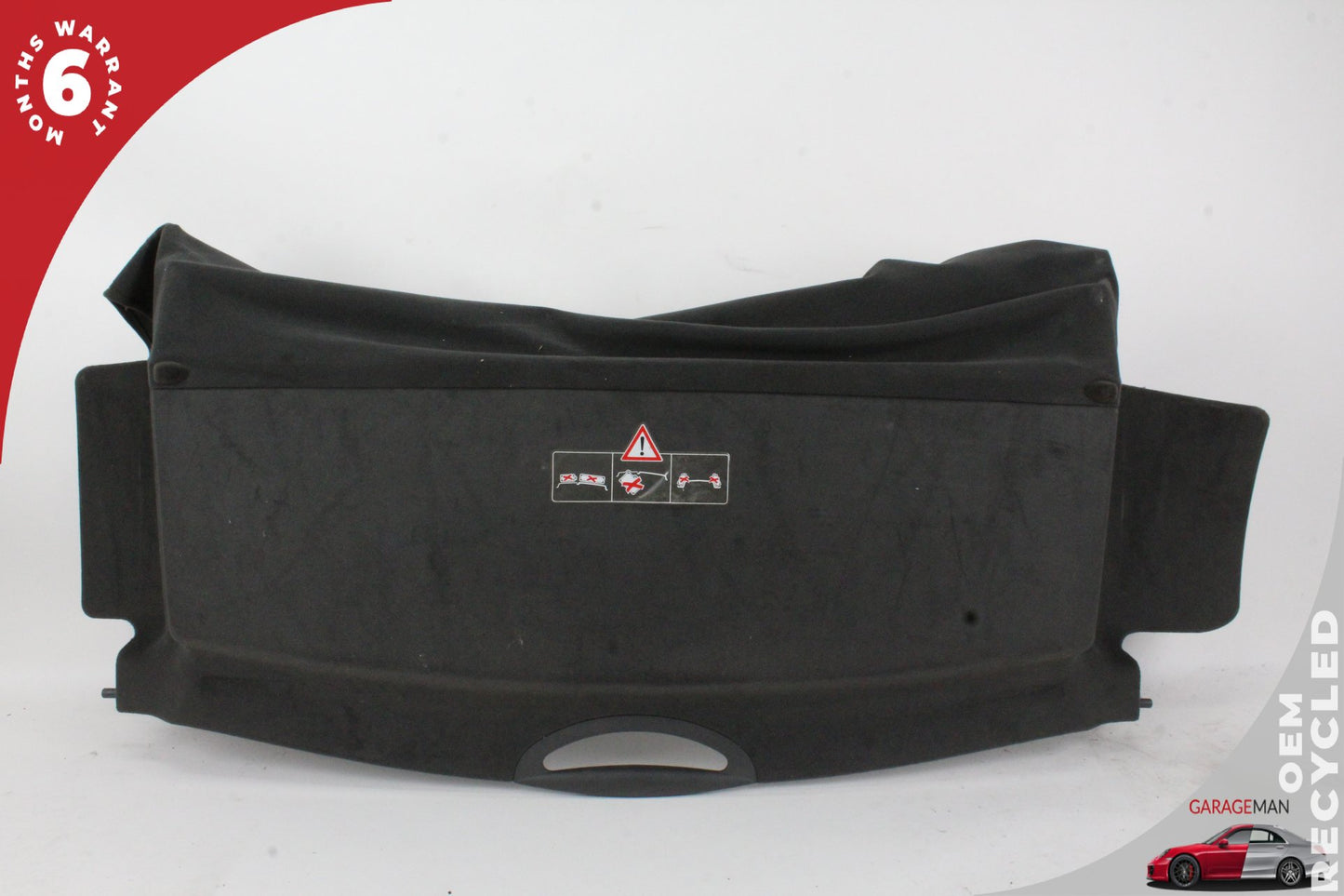 2003-2006 Mercedes R230 SL500 Trunk Interior Rear Cargo Luggage Cover OEM
