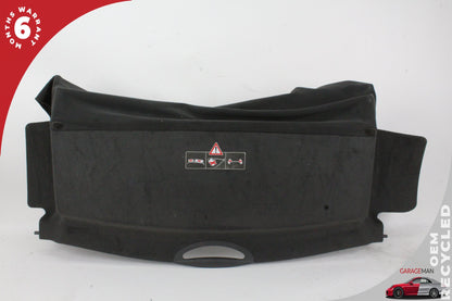 2003-2006 Mercedes R230 SL500 Trunk Interior Rear Cargo Luggage Cover OEM