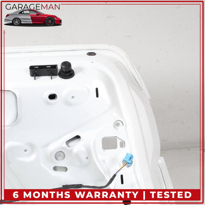 2020-2024 Audi A4 B9 Rear Trunk Deck Lid Shell White 8W5827025K OEM