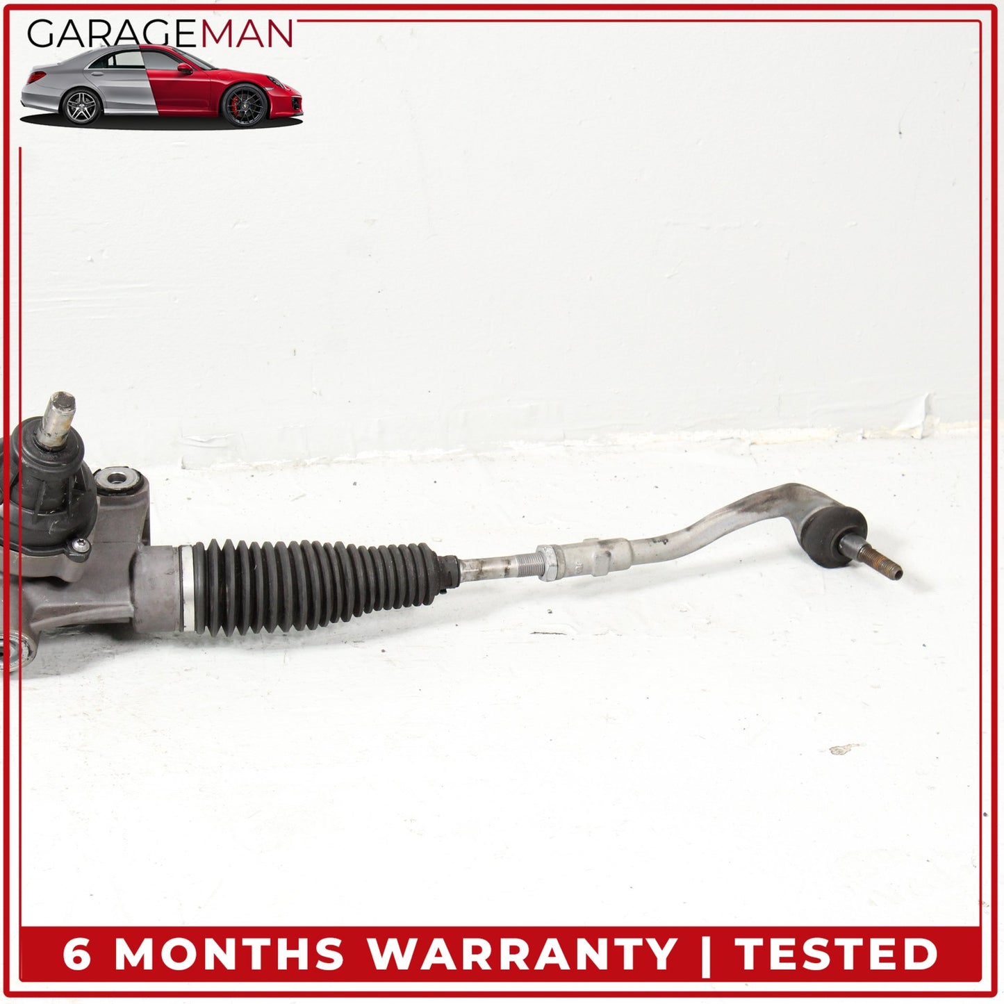 2012-2018 Audi A6 A7 Power Steering Rack & Pinion Assembly 4G1423055BQ OEM