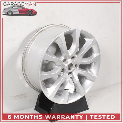2014-2022 LR Range Rover Sport L494 8.5 x 20 20" Wheel Rim Silver DK621007DB OEM