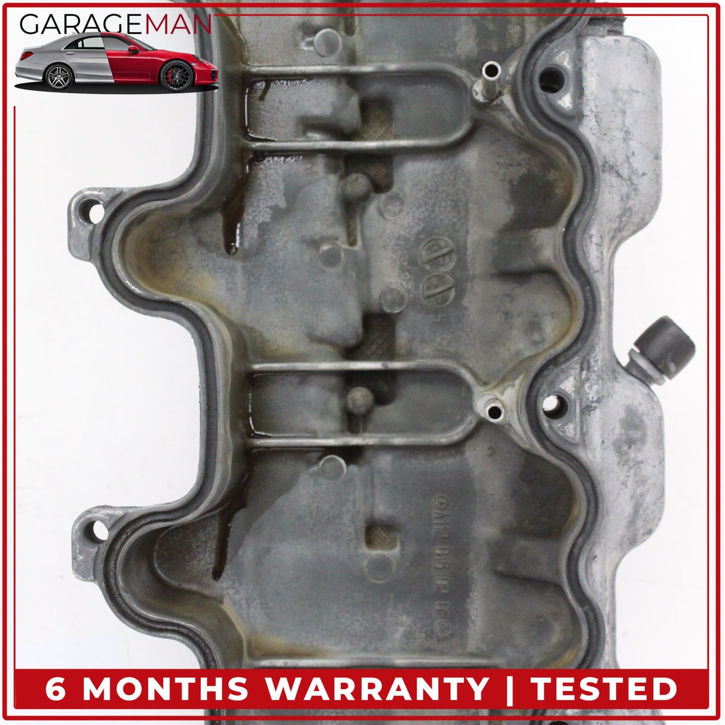 1998-2005 Mercedes R170 SLK320 C320 Left Side Cylinder Head Valve Cover OEM