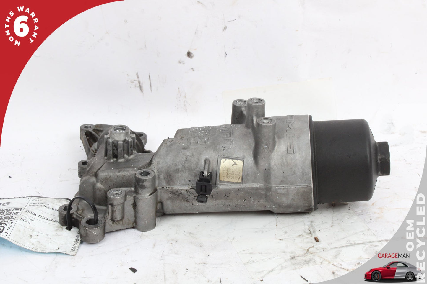 11-19  Mercedes-Benz CLS550 W218 Coupe Oil Filter Housing 2781800710 Genuine