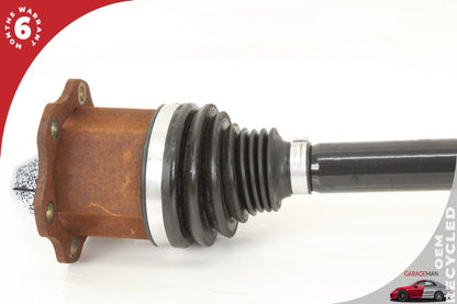 2012-2018 Audi A6 AWD 2.0L Front Left or Right CV Axle 4G0407271F OEM