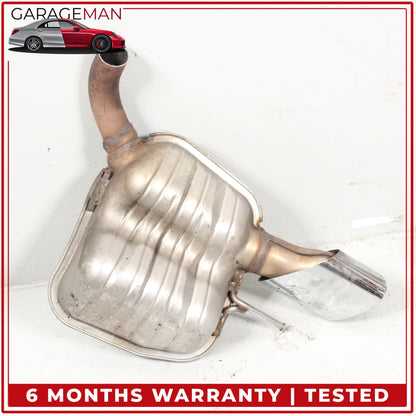 2003-2008 Mercedes R230 SL550 Exhaust Muffler Left and Right Side w/ Tips OEM