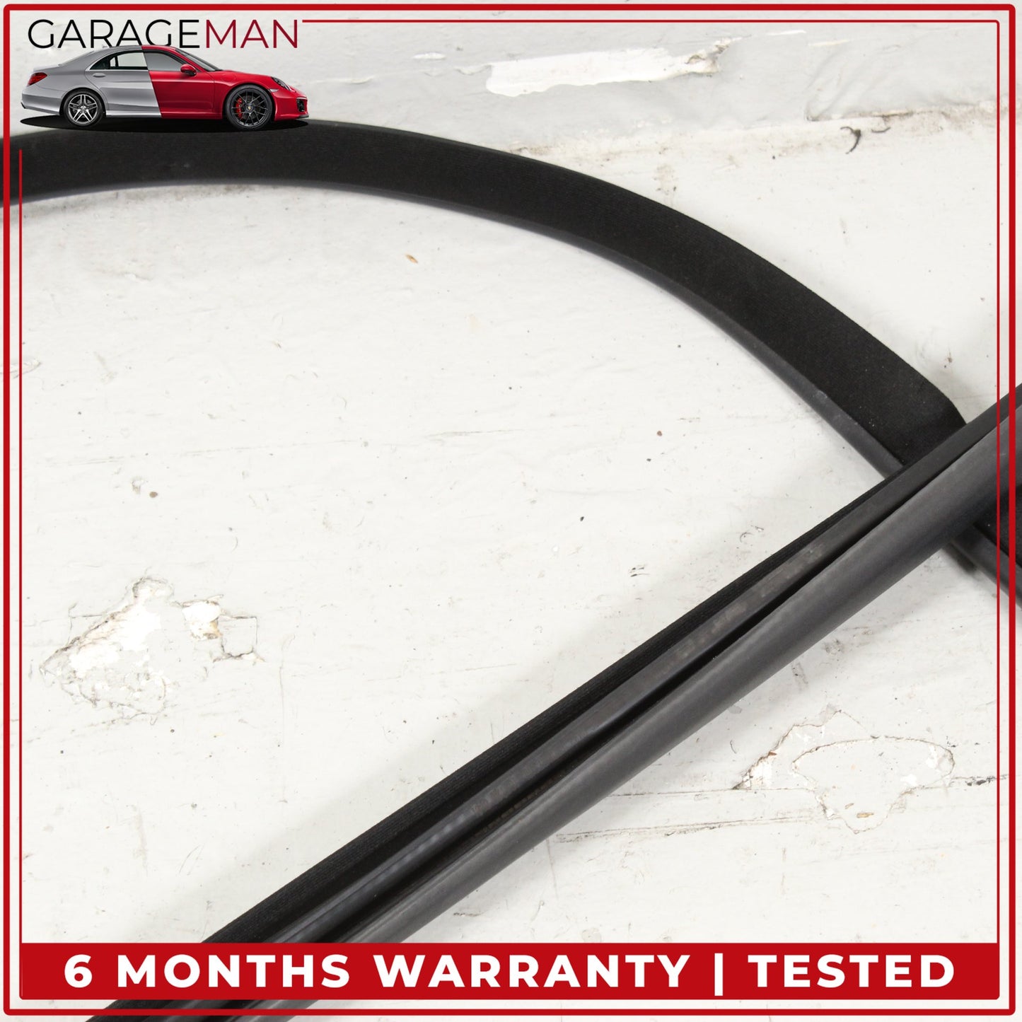 2014-2020 Mercedes W222 S550e Rear Left or Right Weatherstrip Seal Rubber OEM