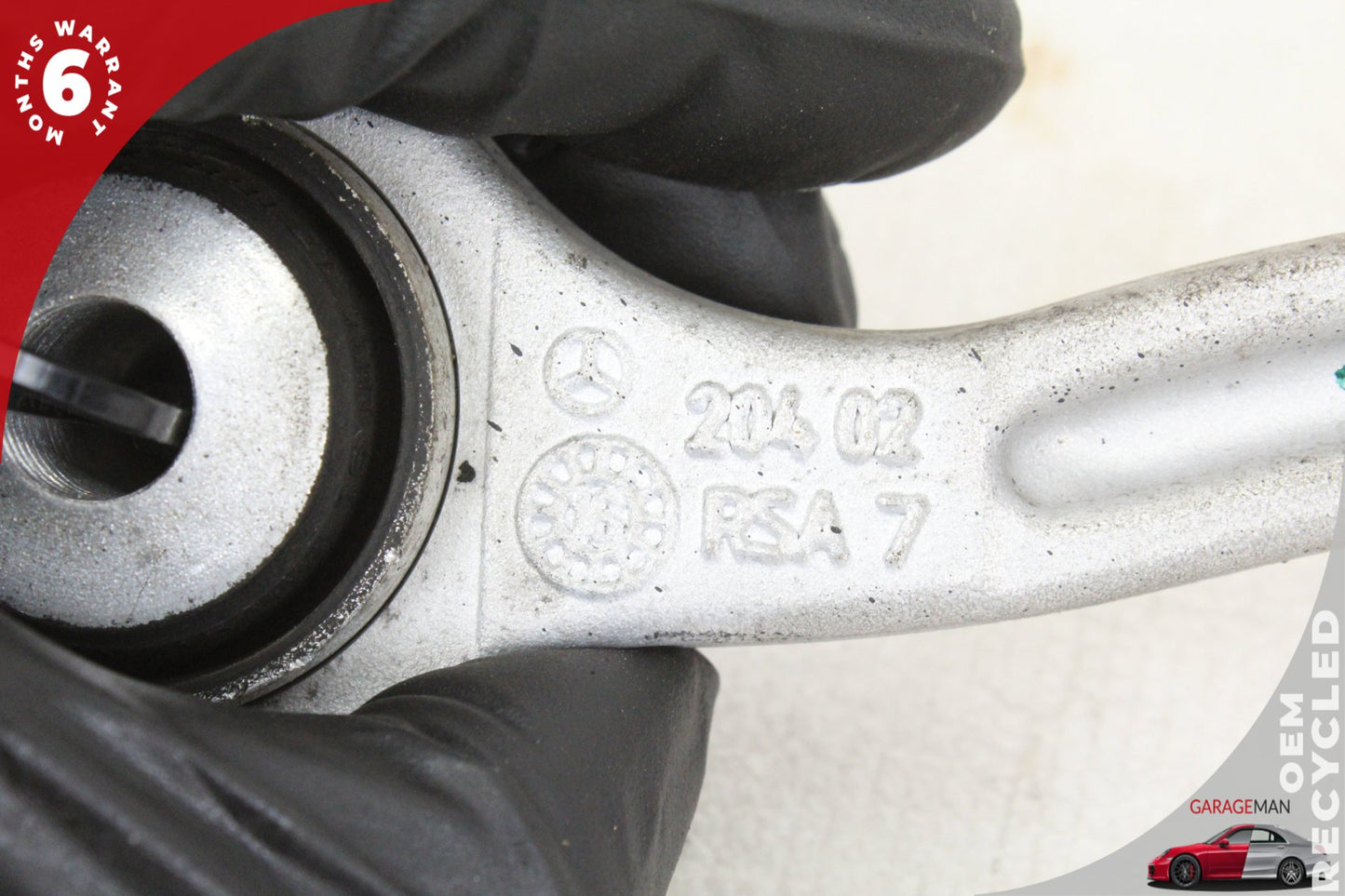 17-19 Mercedes-Benz E400 W213 AWD Rear Left Lower Suspension Control Arm 20402RSA7