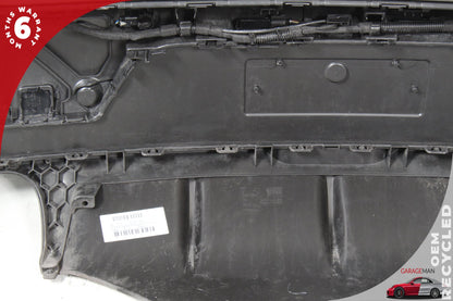 2015-2018 Porsche Macan 95B SUV Rear Bumper Cover 95B807417G Volcano Grey Metallic OEM