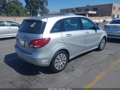 Parting Out- 2015 Mercedes-Benz B-Class Electric Drive W242- 263