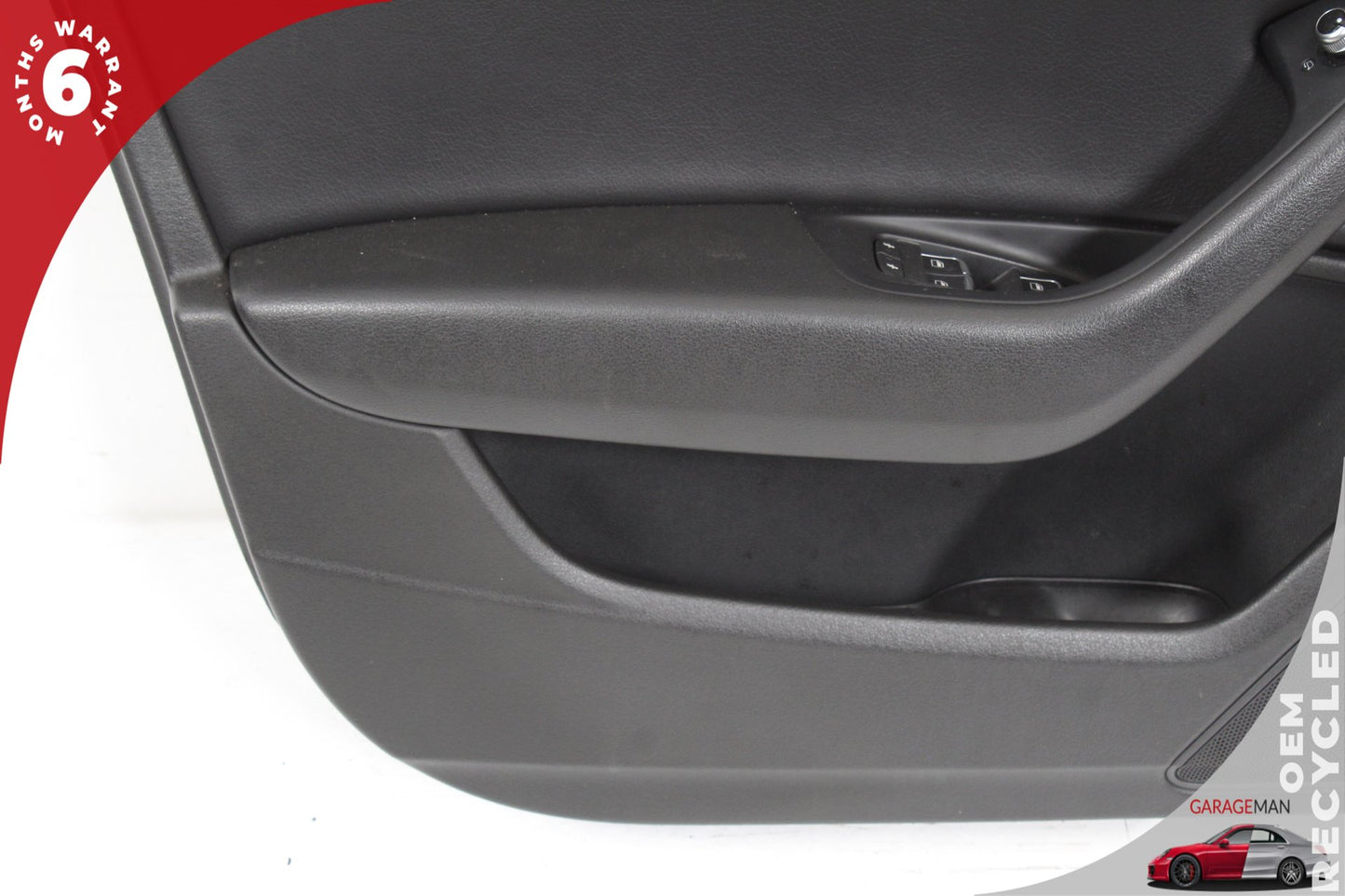 2012-2018 Audi A6 Front Left Interior Door Panel 4G1867021