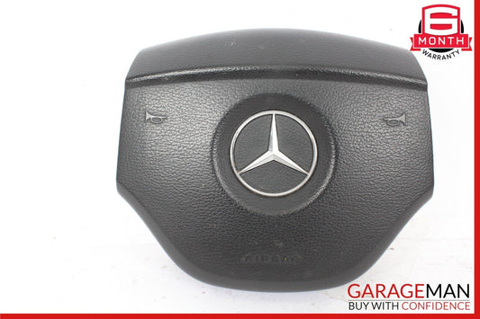06-08 Mercedes W251 R350 R500 Driver Side Steering Wheel Airbag Air Bag Black