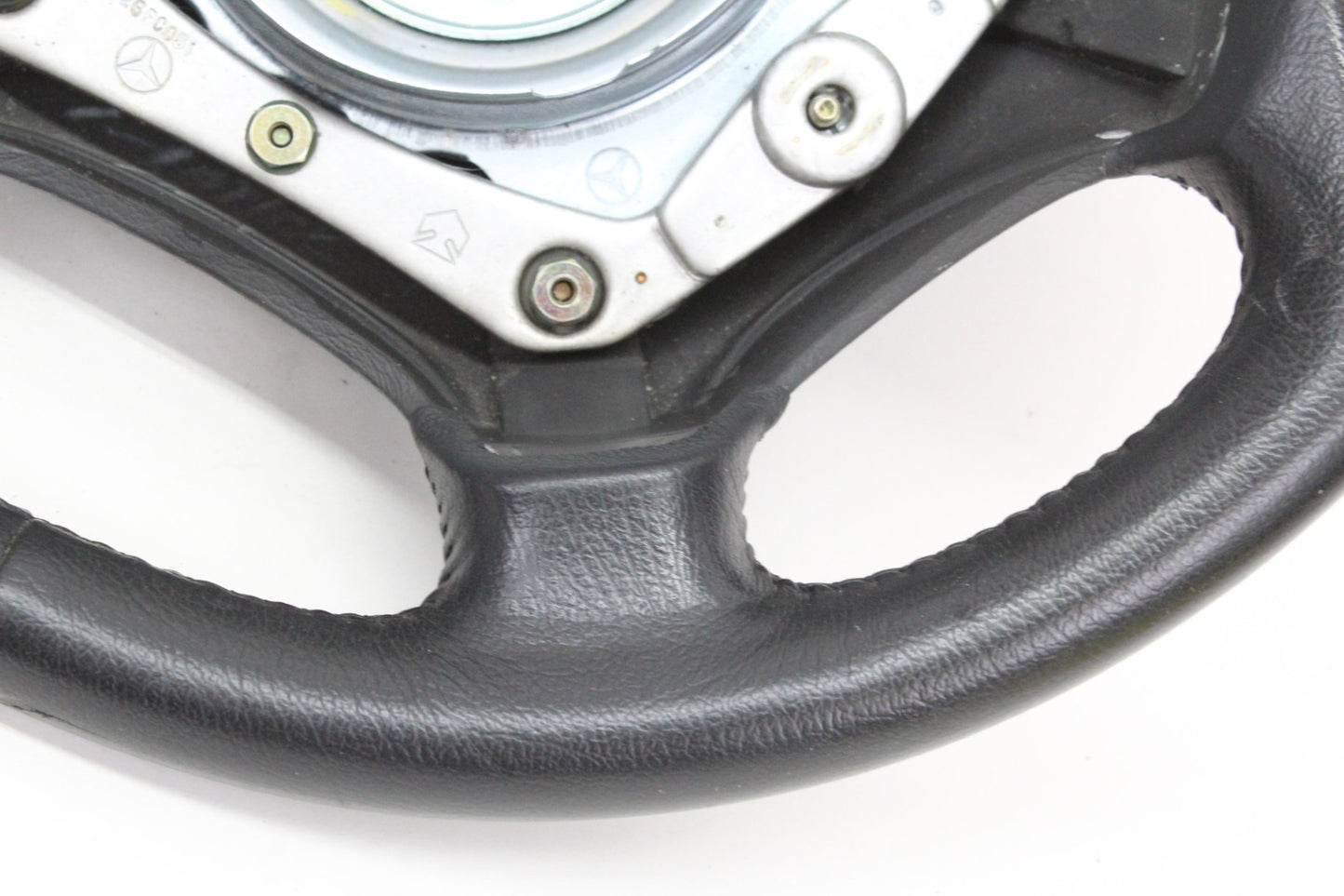 1998-2005 Mercedes W163 ML320 ML430 Steering Wheel Black 1634600603 OEM