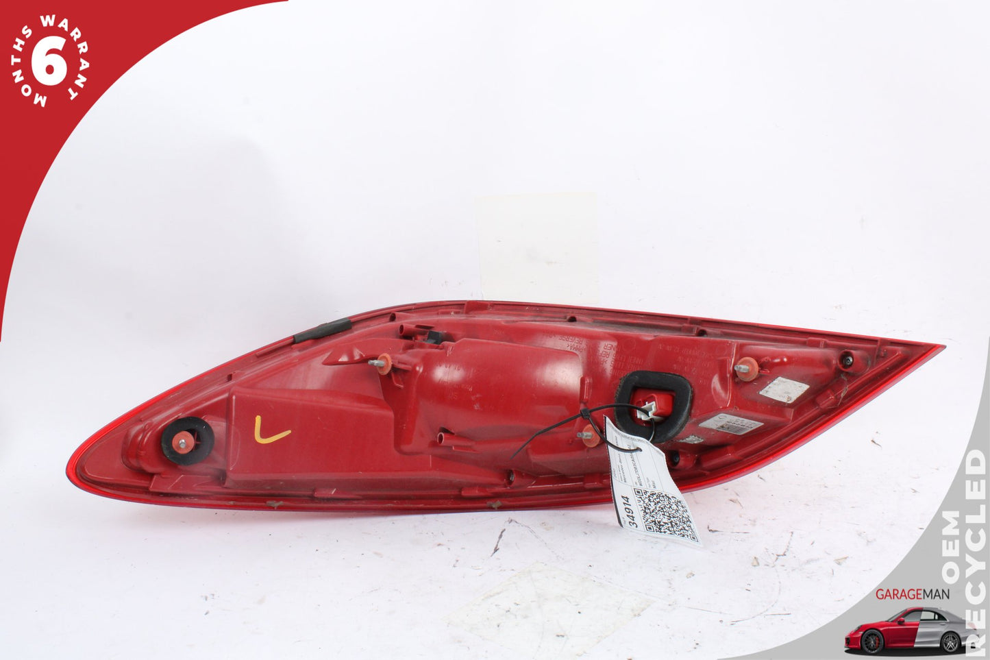 2012-2014 Mercedes W218 CLS550 Rear Left Side LED Tail Light Lamp 2189060358 OEM