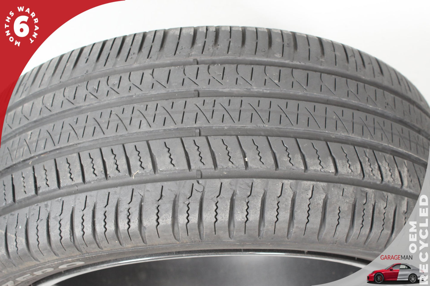 2015-2018 Porsche Macan 95B Front Wheel Rim w/ Tire 9JX20H2 ET26 OEM