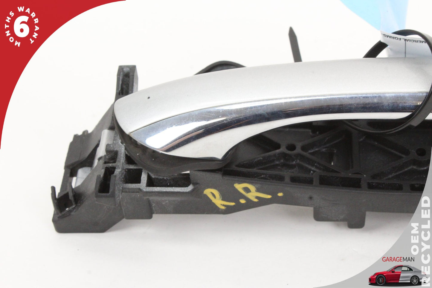 2000-2006 Mercedes W220 S500 Rear Right Side Exterior Door Handle 2207601270 OEM