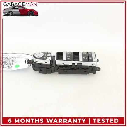 2007-2014 Mercedes-Benz S400 S-Class W221 Sedan Front Left Master Window Control Switch 2218215051 OEM