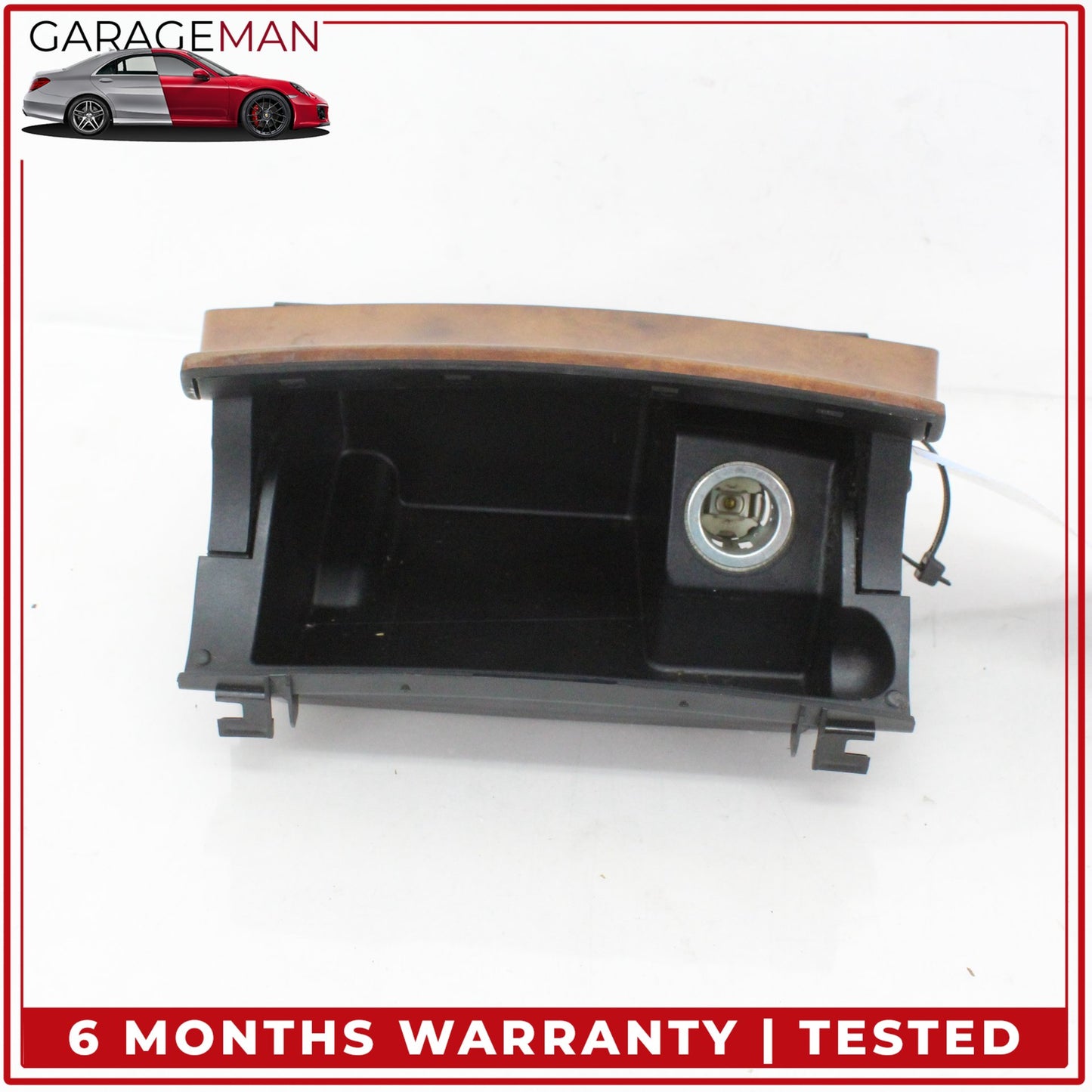 2003-2011 Mercedes W211 E350 CLS550 Front Center Console Ashtray Compartment OEM