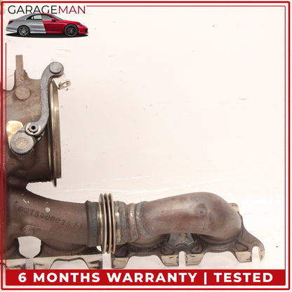 2018-2021 BMW X3 G01 B58 Engine Motor Turbo Turbocharger w/ Manifold 7643147 OEM