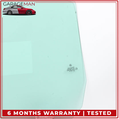 2001-2004 Mercedes R170 SLK230 Front Right Passenger Side Door Window Glass OEM