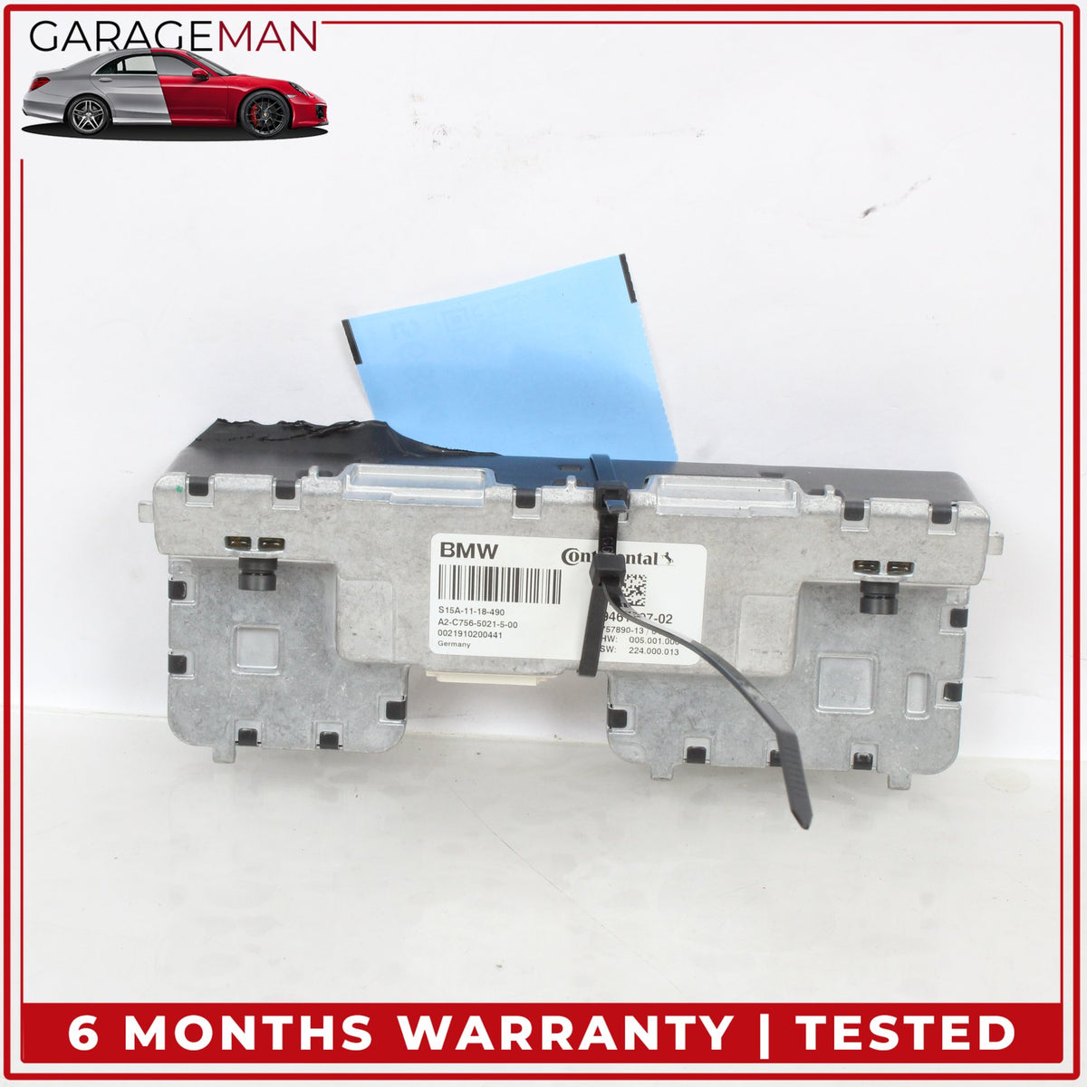 2016-2020 BMW 530e G30 Front Windshield Lane Assist Departure Camera 9461797 OEM