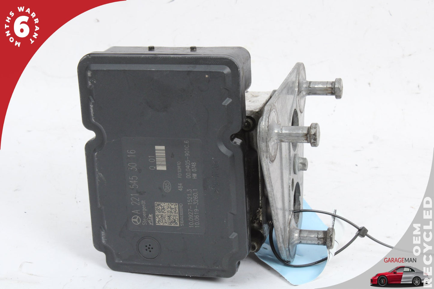 2010-2013 Mercedes W221 S400 Hybrid ABS Anti Lock Brake Pump Module OEM
