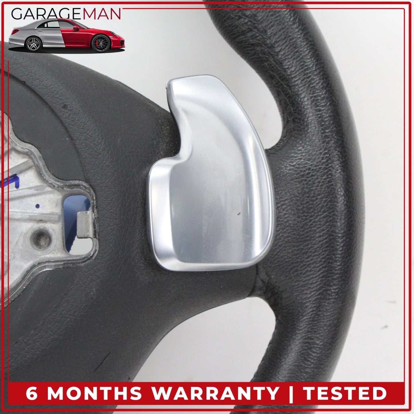 2014-2020 BMW 430i Front Left Steering Wheel w/ Paddle Shifters 62562150E OEM