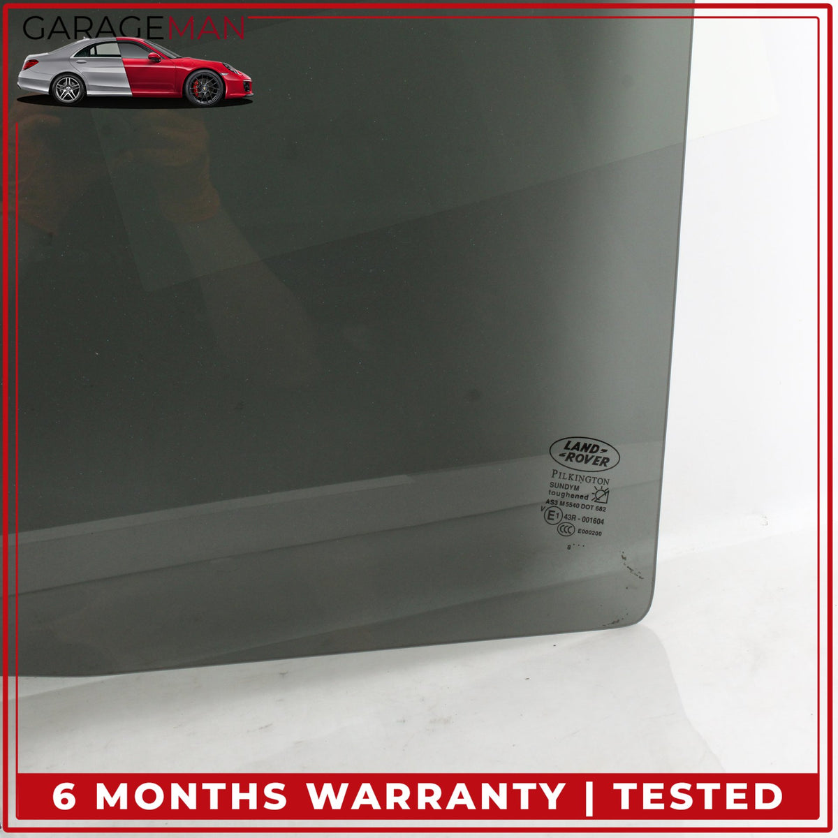 2005-2016 Land Rover LR4 Rear Right Door Window Glass CVB500300 OEM