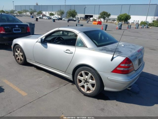 Parting Out- 2001 Mercedes-Benz SLK320 R170- 172