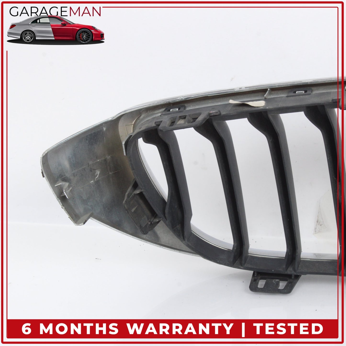 2014-2020 BMW 428i F36 Front Left and Right Side Bumper Grille Set 7294817 OEM