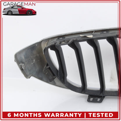 2014-2020 BMW 428i F36 Front Left and Right Side Bumper Grille Set 7294817 OEM