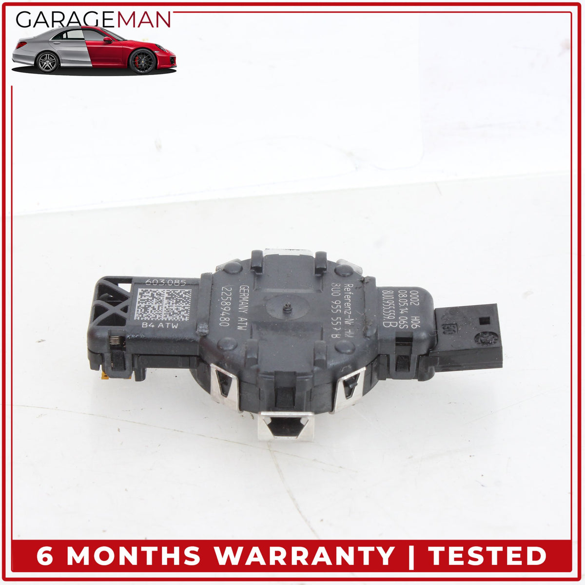 2012-2018 Audi A8 A6 A7 Front Windshield Rain Sensor Module 8U0955559B OEM