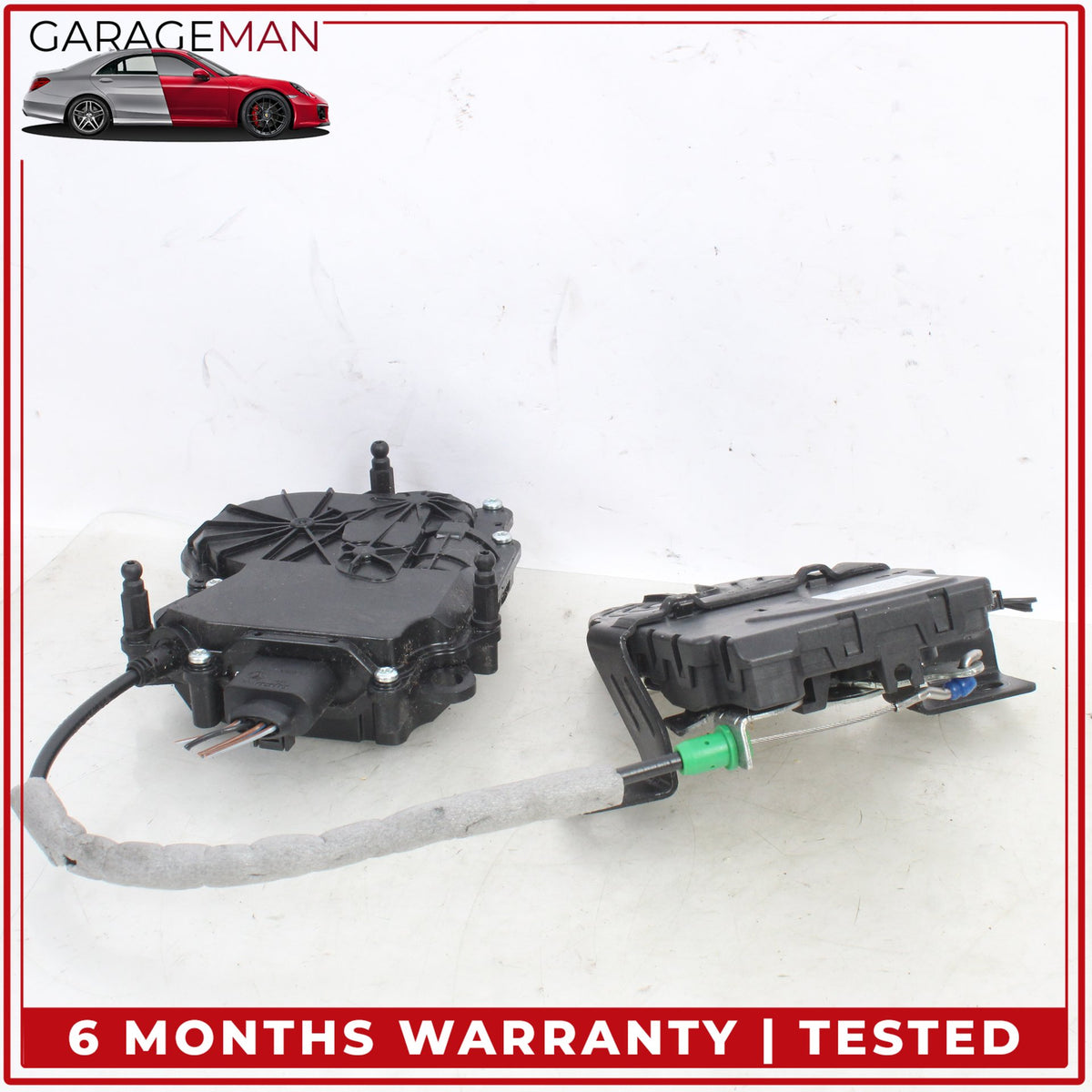 2013-2022 LR Range Rover L405 Rear Trunk Lid Lock Latch Actuators w/ Motors OEM