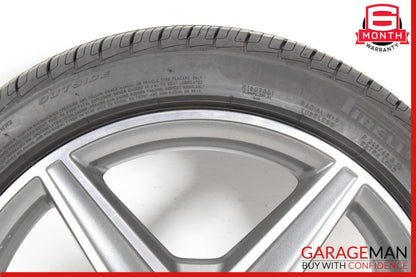 2015-2018 Mercedes W205 C300 Rear Wheel Tire Rim 8.5Jx18H2 ET49 2054011200 OEM